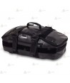 Mochila trapezoidal soporte vital básico (SVB) color negro