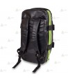 Mochila trapezoidal soporte vital básico (SVB) color negro