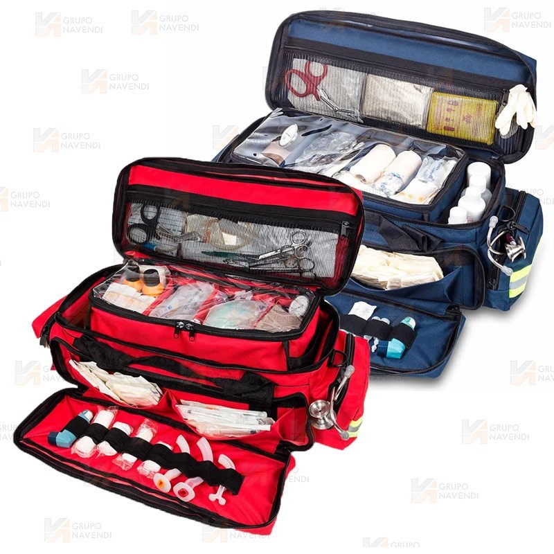 Bolsa de oxigenoterapia para emergencias