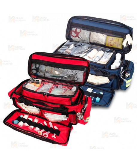 Bolsa de oxigenoterapia para emergencias