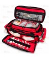 Bolsa de oxigenoterapia para emergencias color rojo