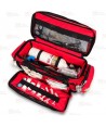 Bolsa de oxigenoterapia para emergencias color rojo