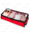 Bolsa de oxigenoterapia para emergencias color rojo