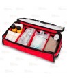 Bolsa de oxigenoterapia para emergencias color rojo