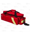 Bolsa de oxigenoterapia para emergencias color rojo