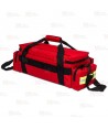 Bolsa de oxigenoterapia para emergencias color rojo
