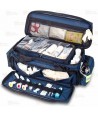 Bolsa de oxigenoterapia para emergencias color azul