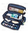 Bolsa de oxigenoterapia para emergencias color azul