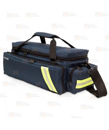 Bolsa de oxigenoterapia para emergencias color azul