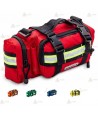 Riñonera o bandolera para emergencias color rojo