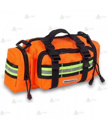 Riñonera o bandolera para emergencias color naranja