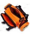 Riñonera o bandolera para emergencias color naranja