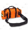 Riñonera o bandolera para emergencias color naranja
