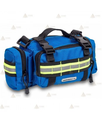 Riñonera o bandolera para emergencias color azul