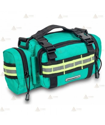 Riñonera o bandolera para emergencias color verde