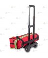 Estructura de trolley plegable, ruedas grandes para bolsas de emergencias
