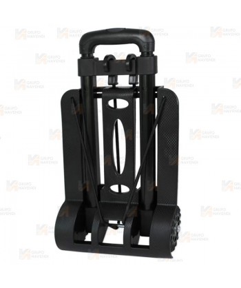 Estructura de trolley plegable, ruedas grandes para bolsas de emergencias