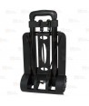 Estructura de trolley plegable, ruedas grandes para bolsas de emergencias