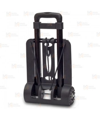 Estructura de trolley plegable, ruedas grandes para bolsas de emergencias