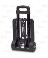 Estructura de trolley plegable, ruedas grandes para bolsas de emergencias