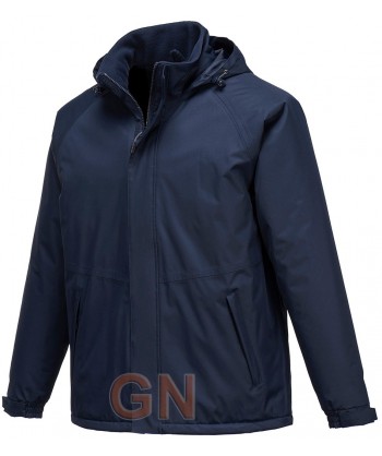 Parka impermeable con tejido RIPSTOP® y forro polar
