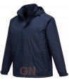 Parka impermeable con tejido RIPSTOP® y forro polar