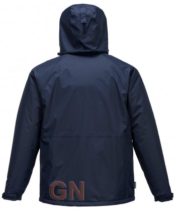 Parka impermeable con tejido RIPSTOP® y forro polar