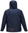 Parka impermeable con tejido RIPSTOP® y forro polar