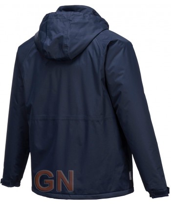 Parka impermeable con tejido RIPSTOP® y forro polar