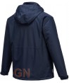 Parka impermeable con tejido RIPSTOP® y forro polar