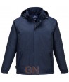 Parka impermeable con tejido RIPSTOP® y forro polar