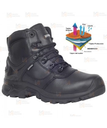 Bota táctica Magnun Elite 6.0 WP