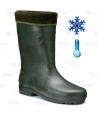 Bota de agua térmica y muy ligera de EVA (-30ºC) para mujer y niños color verde