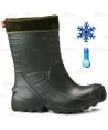 Bota de agua térmica y muy ligera de EVA (-30ºC) para hombre color verde