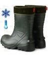 Bota de agua térmica y muy ligera de EVA (-30ºC) para hombre color verde