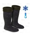 Bota de agua de caña alta y muy ligera de EVA (-30ºC) para caballero