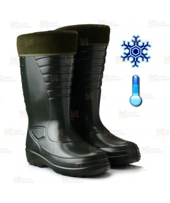 Bota de agua de caña alta y muy ligera de EVA (-30ºC) para caballero