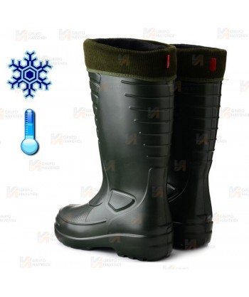 Bota de agua de caña alta y muy ligera de EVA (-30ºC) para caballero