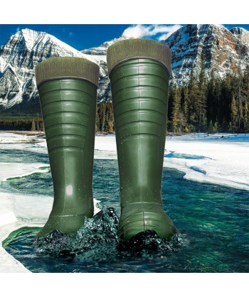 Bota de agua de caña alta y muy ligera de EVA (-30ºC) para caballero