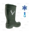 Bota de agua de caña alta de EVA para caza/pesca (-30ºC)