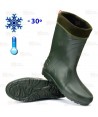 Bota de agua térmica y muy ligera de EVA (-30ºC) para mujer y niños color verde