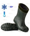 Bota de agua térmica y muy ligera de EVA (-30ºC) para hombre color verde