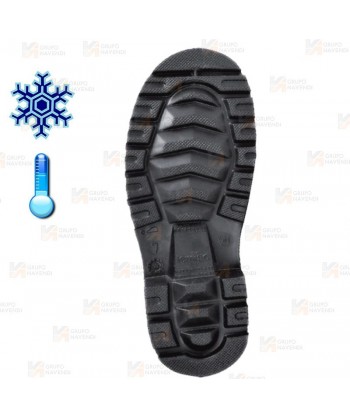 Bota de agua de caña alta con puntera de seguridad (-30ºC) -Hombre-