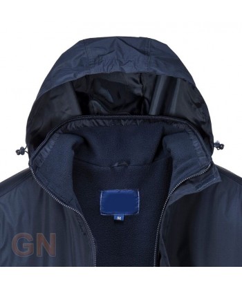 Cazadora piloto impermeable y transpirable