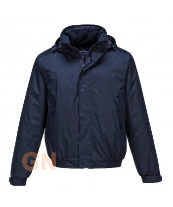 Cazadora piloto impermeable y transpirable