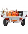 Remolque contra incendios con bomba de 10 Bar - 500 lit/min para Aeródromos y Helipuertos.
