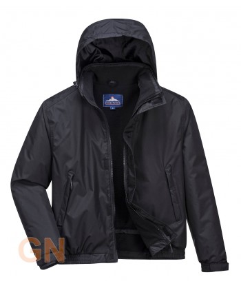 Cazadora piloto impermeable y transpirable