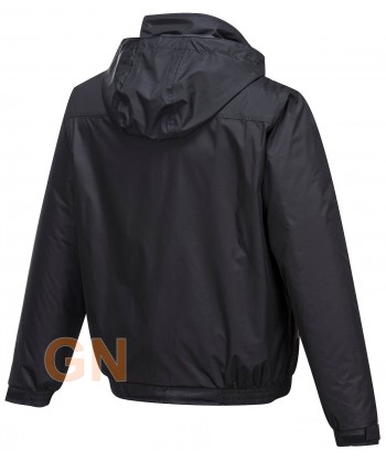 Cazadora piloto impermeable y transpirable