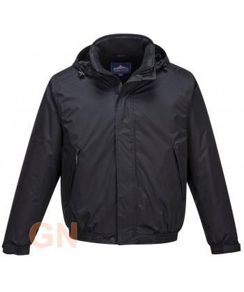 Cazadora piloto impermeable y transpirable