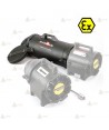 Maleta con tubo helicoidal ATEX de 20 cm de Ø para extractor UB20